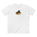 The Life Coach — Cute Black Cat Graphic T-Shirt