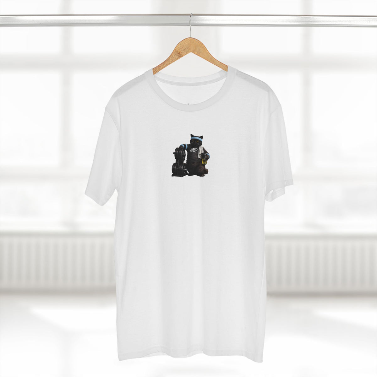 Master of Transformation — Funny Fitness T-Shirt Design