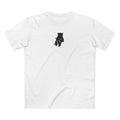 The Entrepreneur — Minimal Black Cat Silhouette with Briefcase Graphic Tee