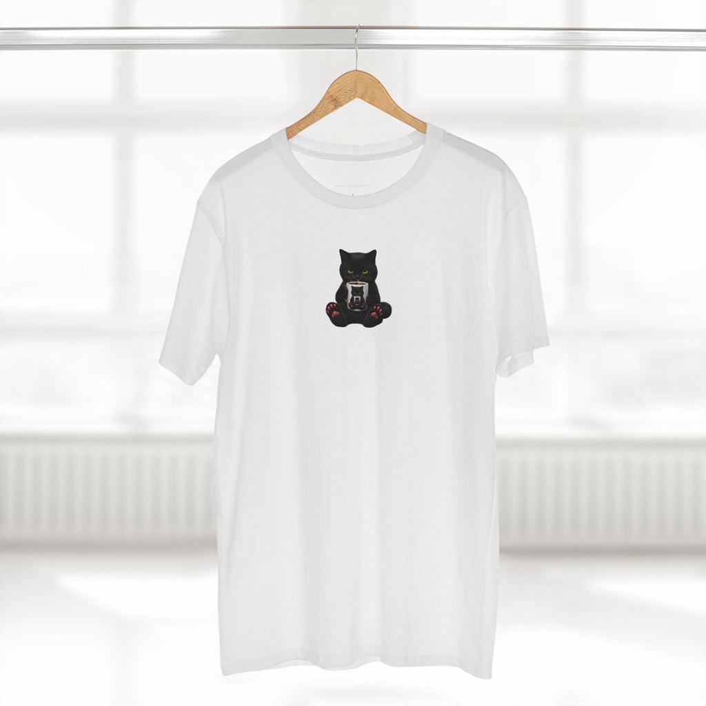 Coffee & Vengeance — Black Cat T-Shirt