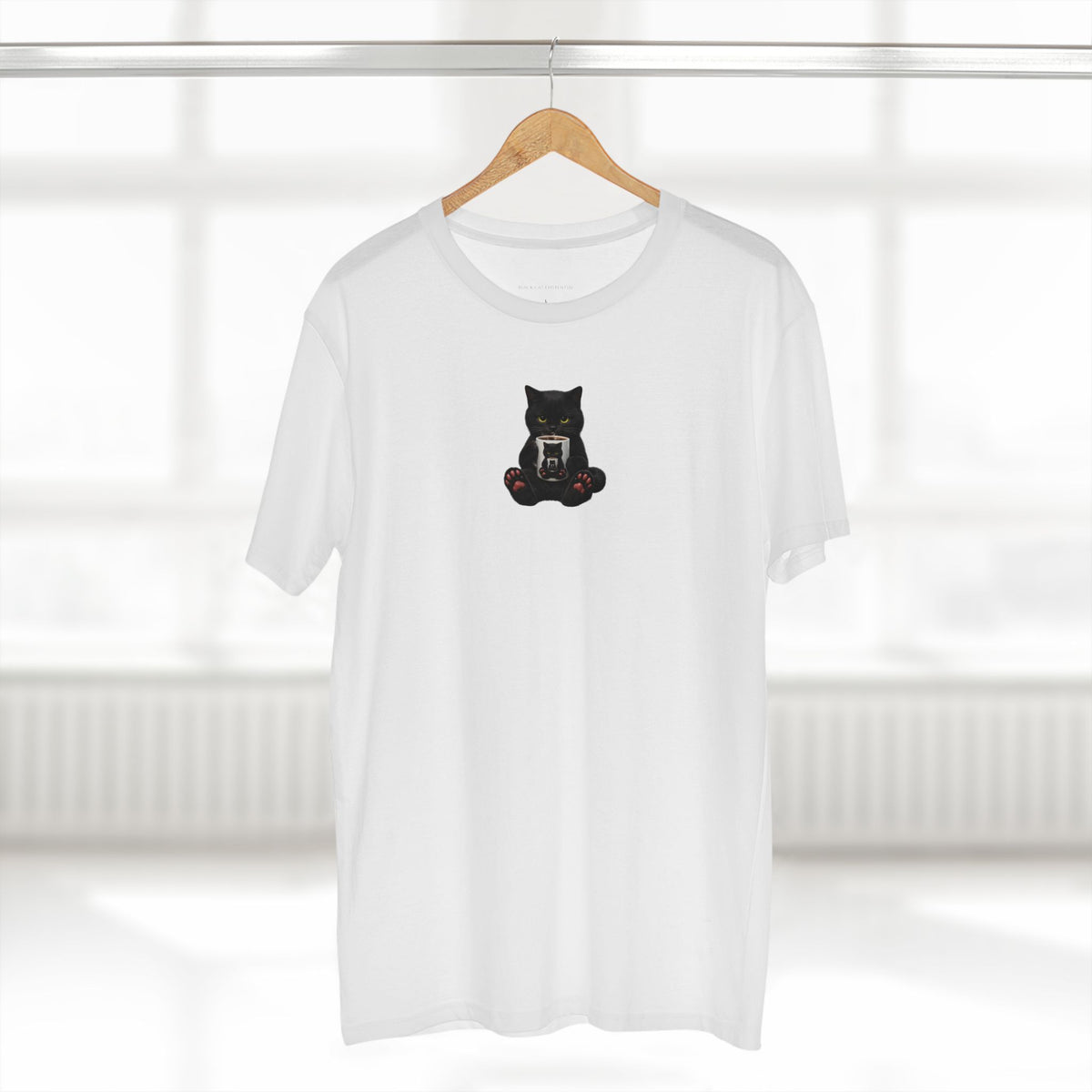 Coffee & Vengeance — Black Cat T-Shirt