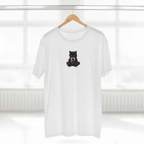 Coffee & Vengeance — Black Cat T-Shirt