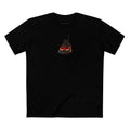 Midnight Menace — Black Cat Bumper Car Graphic Tee