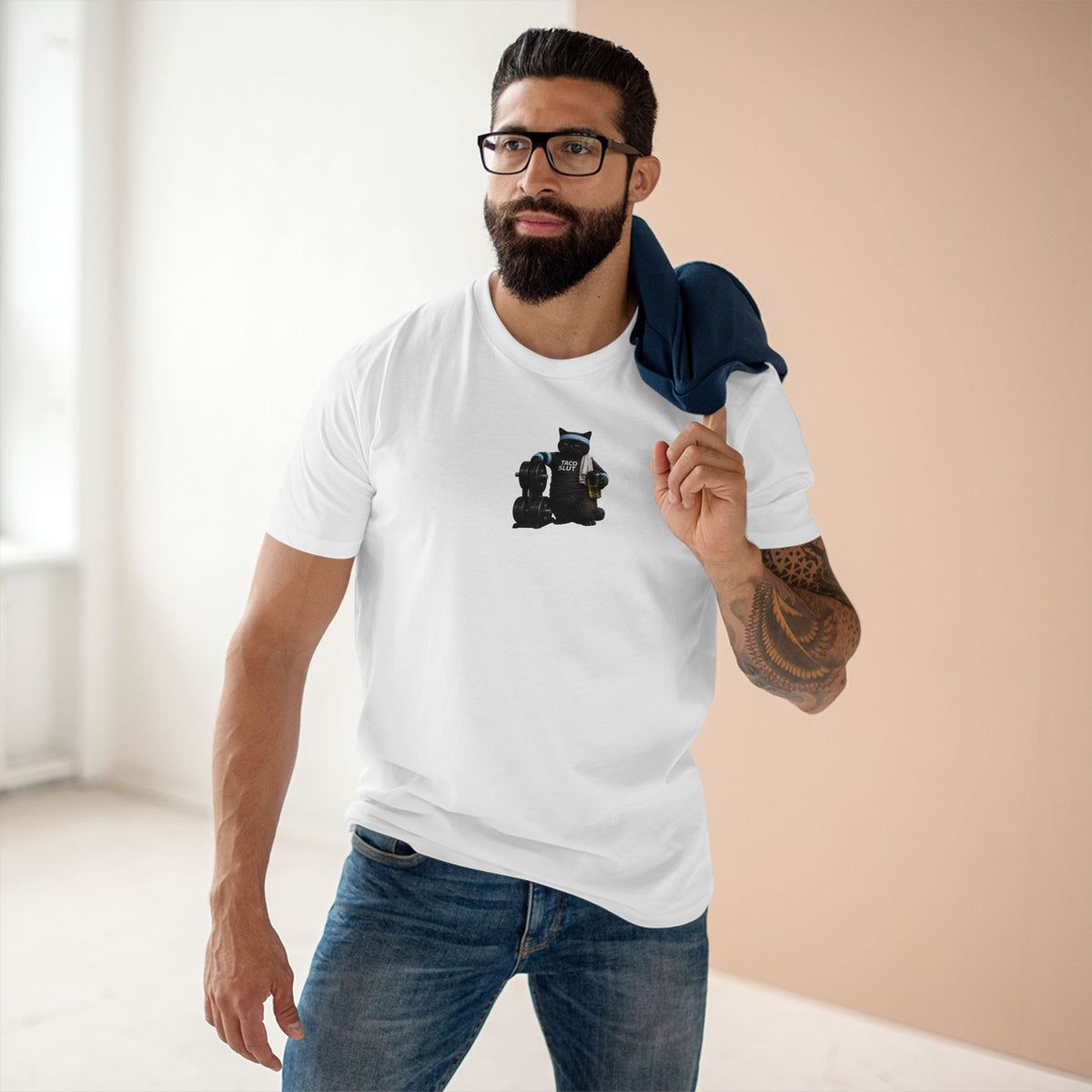 Master of Transformation — Funny Fitness T-Shirt Design