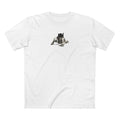 Disciplining Griffin — Black Cat Attacks Robot Graphic T-Shirt