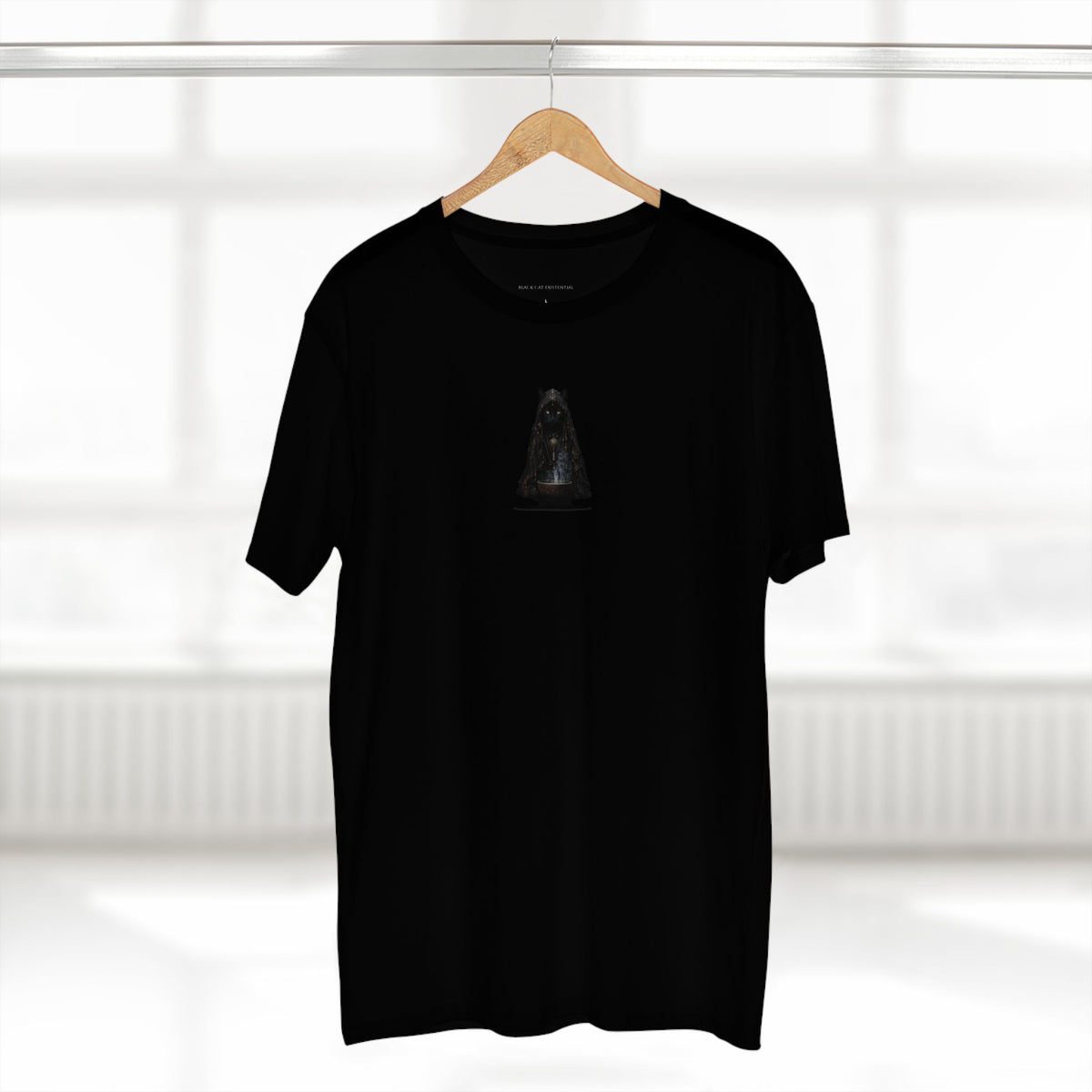 The Mystic — Gothic Spiritual Graphic Tee