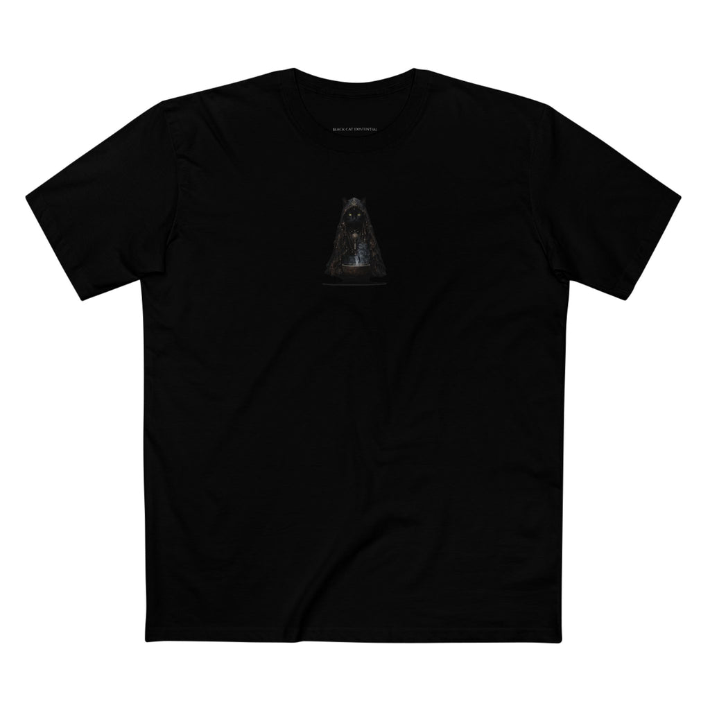 The Mystic — Gothic Spiritual Graphic Tee