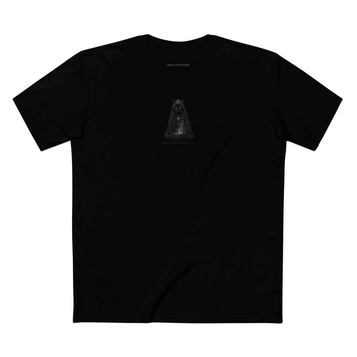 The Mystic — Gothic Spiritual Graphic Tee