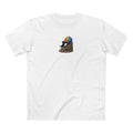 The Existentialist — Sisyphean Black Cat Pushing Yarn Giant Ball Graphic Tee