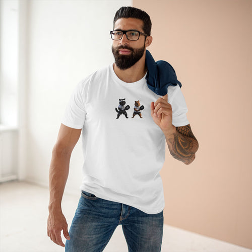 Dink Master — Black Cat Pickleball Graphic Tee